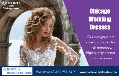 Express your creativity with Chicago wedding dresses at https://dantelabridalcouture.com/
Find Us On : https://goo.gl/maps/iq2XS6CBXts
With the use of the Web becoming increasingly more commonplace, shopping via internet boutiques is beginning to be a standard in life. A growing number of shoppers are beginning to rely on their own computers when it comes to purchasing anything from the mundane to the exotic. Many individuals are only happy they do not need to waste gas and who knows what else when visiting the store or mall. But Chicago wedding dresses comes with amazing choices.
My Social :
http://bridal-gown-chicago.strikingly.com/
https://followus.com/bridaldressesChicago
https://kinja.com/dressesinchicago
http://uid.me/bridalgowns_chicago

Dantela Bridal Couture

4370 W Touhy Ave, Lincolnwood, Illinois 60712
Call us : (847) 983-8616
WORKING HOURS:
Monday: Closed
Tuesday: By Appointment
Wednesday: 12PM – 8PM
Thursday: 11AM – 7PM
Friday: 10AM – 6PM
Saturday: 10AM – 4PM
Sunday: 10AM – 3PM

Deals In....
Chicago wedding dresses & bridal gowns
Bridal wedding dresses & gowns Evanston
Bridal wedding dresses & gowns Skokie
Wedding dresses Park Ridge
Royal Train Wedding Dresses
Mermaid wedding dresses Chicago