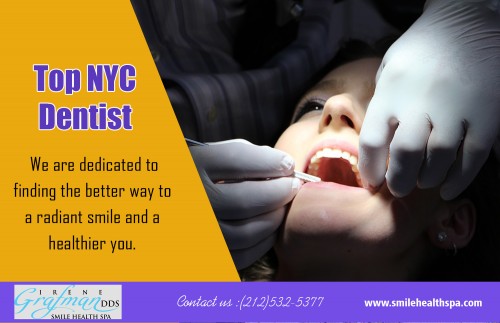 Get the beautiful smile with Best Dentist NYC at http://www.smilehealthspa.com/

Find Us here...
https://goo.gl/maps/VtQjWqHC5Ar

Products/Services –:
Smile Makeovers
Cosmetic Dentistry
Airway and Facial Development
Sleep Dentistry/ Apnea treatment
Cosmetic Bonding Makeovers

Best Dentist NYC advise parents to take their children to see orthodontist at the earliest signs of orthodontic issues, or by the time they are seven years old. A younger child can achieve more progress with early treatment and the cost is less. If it is determined that early treatment is not necessary, the child can be monitored until treatment is necessary. The growth of the jaw and the facial bones can make a big difference in the type of treatment required.

Contact Us:
Street Address: 120 East 36th Street ,Suite 1F ,New York, NY 10016, USA
Phone: (212)532-5377
Fax# : (212)532-5371
Email: docgrafman@aol.com

Social:
https://en.gravatar.com/nycinvisalign
https://www.plurk.com/Nyccosmeticdentist/public
https://spark.adobe.com/post/Zj8b6GPcVsvsF/
https://www.flickr.com/people/nyccosmeticdentist/
http://photobucket.com/user/Nyccosmeticdentist/library/
https://medium.com/@NycInvisalign/top-nyc-dentist-6e71d705168f
https://dentistnyc.kinja.com/best-dentist-nyc-1828052226?rev=1533218483397
http://all4webs.com/smilehealthspa/home.htm