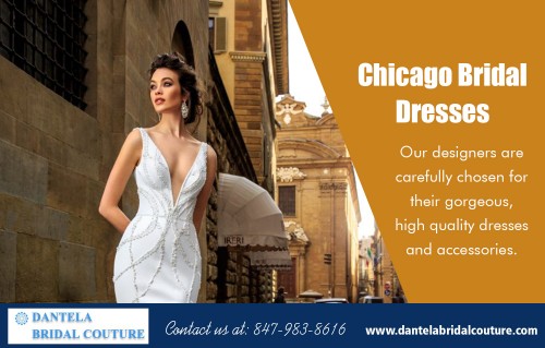 Get free shipping on wedding gowns Des Plaines at https://dantelabridalcouture.com/wedding-gown-designers/
Find Us On : https://goo.gl/maps/iq2XS6CBXts
Culture and heritage has remained popular among people throughout the world since time immemorial. The vibrant colours and special designs remain the most important cause of its popularity. The beautiful designs, exquisite fine embroideries, artistic gown contrasts and cuts styles are well-known all around the world with Chicago Bridal Dresses Des Plaines you can look fabulous on your special occasion.
My Social :
https://www.instagram.com/bridaldresseschicago/
https://weddinggownschicago.wordpress.com
https://snapguide.com/chicago-bridal-gowns/
http://www.cross.tv/profile/680551

Dantela Bridal Couture

4370 W Touhy Ave, Lincolnwood, Illinois 60712
Call us : (847) 983-8616
WORKING HOURS:
Monday: Closed
Tuesday: By Appointment
Wednesday: 12PM – 8PM
Thursday: 11AM – 7PM
Friday: 10AM – 6PM
Saturday: 10AM – 4PM
Sunday: 10AM – 3PM

Deals In....
Chicago wedding dresses & bridal gowns
Bridal wedding dresses & gowns Evanston
Bridal wedding dresses & gowns Skokie
Wedding dresses Park Ridge
Royal Train Wedding Dresses
Mermaid wedding dresses Chicago