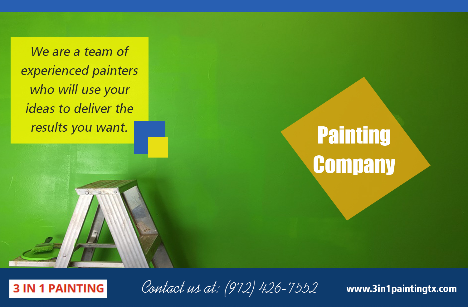 Painting Company Site Pictures