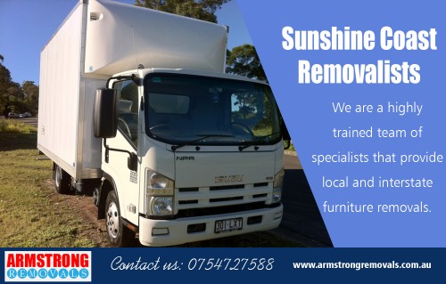 Sunshine Coast Removalists use leads to continuous improvement at https://armstrongremovals.com.au/detailed-quote/
Find Us On : https://goo.gl/maps/1QDu6aQ2Whz
When moving house, you have the option of doing it yourself or hiring a removalist. Both options have their ups and downs, and it comes down to personal preference. If you love doing stuff yourself, then go out and hire a truck and round up your mates to give you a hand but if you are someone that would instead get someone else to do it or really need a hand, then you should hire Sunshine Coast Removalists.
My Social :
https://www.thinglink.com/user/1087343096116543489
https://start.me/u/m62krY/armstrong-removals
https://archive.org/details/@affordable_removals
https://profiles.wordpress.org/armstrongremoval

Armstrong Removals

8-12 eucalyptus crescent 
Ninderry Qld 4561  Australia
Call Us:  +61754727588, +61412599597
Hours Of Operation : 7am to 10pm 7 Days a Week
Website :  www.armstrngremovals.com.au 
E-Mail :  info@armstrongremovals.com.au 

Deals In......
Affordable Removals Sunshine Coast
Furniture Removals Sunshine Coast
Interstate Removalists Sunshine Coast
Movers Sunshine Coast
Sunshine Coast Removalists
