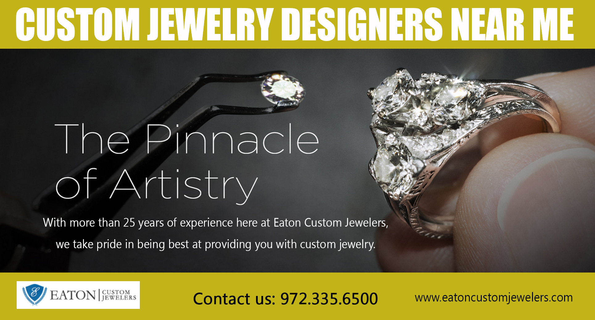 Custom Jewelry Designers Near Me - Site Pictures
