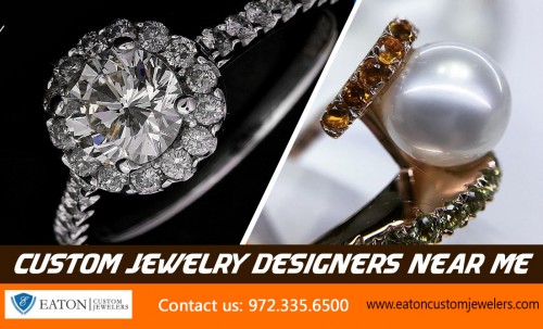 Custom Jewelry Designers NearMe