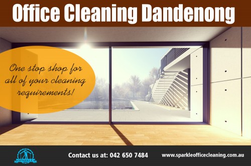 Professionals Take Care of Commercial Cleaning Melbourne at http://www.sparkleofficecleaning.com.au/office-cleaning-dandenong/

Find Us here ...
https://goo.gl/maps/skwUBJPKpAU2

Our Service:
office cleaners melbourne 
office cleaning melbourne 
commercial cleaning melbourne 
commercial cleaners melbourne
commercial office cleaning melbourne
commercial cleaning services melbourne 
office cleaning companies melbourne
office cleaning services melbourne
commercial cleaning
office cleaning 
office cleaning melbourne cbd
office cleaning dandenong

By hiring a professional office cleaning service, you can firstly save yourself a lot of time and effort, and secondly put your mind at rest, in knowing that someone is dealing competently with the job in hand. A professional Commercial Cleaning Melbourne service will do their best to ensure you receive a good service which you are happy with. Most companies deal with small offices as well as larger offices.

Contact Us: 
French St, Victoria, Australia Victoria 3074
Phone: 042.650.7484
Email: melbournesparkle@gmail.com

Hours: 

Sunday
Closed

Monday, Wednesday, Saturday
8AM–6PM

Tuesday, Thursday, Friday
8AM–5PM

Social: 
http://www.alternion.com/users/officecleanings/
http://followus.com/sparkleofficecleaning
https://www.itsmyurls.com/officecleaningss
http://www.allmyfaves.com/officecleaningss/