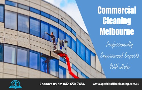 You Should Hire Office Cleaners Melbourne for Your Home at http://www.sparkleofficecleaning.com.au/commercial-cleaning-melbourne/

Find Us here ...
https://goo.gl/maps/skwUBJPKpAU2

Our Service:
office cleaners melbourne 
office cleaning melbourne 
commercial cleaning melbourne 
commercial cleaners melbourne
commercial office cleaning melbourne
commercial cleaning services melbourne 
office cleaning companies melbourne
office cleaning services melbourne
commercial cleaning
office cleaning 
office cleaning melbourne cbd
office cleaning dandenong

This could really help you and your employees maximize your working performance and be more productive. Hiring Office Cleaners Melbourne service could also save your time, and you can do things that are much be prioritized than cleaning. They could also help to save your money from other kind of maintenance services because office cleaning company can already provide these services. 

Contact Us: 
French St, Victoria, Australia Victoria 3074
Phone: 042.650.7484
Email: melbournesparkle@gmail.com

Hours: 

Sunday
Closed

Monday, Wednesday, Saturday
8AM–6PM

Tuesday, Thursday, Friday
8AM–5PM

Social: 
https://www.unitymix.com/officecleanings
https://enetget.com/officecleanings
https://ello.co/bondcleaningservices
https://about.me/sparkleofficecleaning