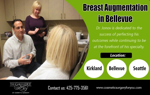 Mommy makeover in Bellevue to rejuvenate the body after pregnancy at https://www.cosmeticsurgeryforyou.com/procedures-information/breast-augmentation/
 

Find us here...
https://goo.gl/maps/eq1Y5guhefD2

Services:
breast augmentation in bellevue
breast augmentation in seattle
breast augmentation in Kirkland

For more information about our services, click below links:
https://www.cosmeticsurgeryforyou.com/procedures-information/facelift/
https://www.cosmeticsurgeryforyou.com/procedures-information/botox/
 
https://www.cosmeticsurgeryforyou.com/procedures-information/mommy-makeover/

Children are truly one of life's greatest joys. However when you have a baby, weight gain and changes in your body occur that can be very distressing and often impossible to correct with diet and exercise alone. While controlling weight gain and working out can improve your body after having children, some body changes do not recover no matter how hard you try. Fortunately a modern mommy makeover in Bellevue can help you get in shape after pregnancy and recover your original body.

Contact- Lynnwood WA 98037
Email: gricelda@drjonov.com
Phone: 425-775-3561

Social:
https://followus.com/botoxinseattle
https://kinja.com/botoxinseattle
http://www.apsense.com/brand/cosmeticsurgeryforyou
http://www.facecool.com/profile/laserhairremovalBellevue
https://ello.co/breastaugmentation
https://medium.com/@botoxinseattle
https://www.intensedebate.com/profiles/breastaugmentationkirkland