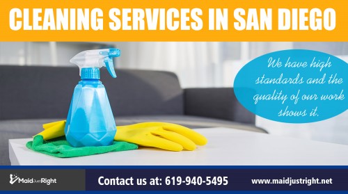 Cleaning Services in San Diego