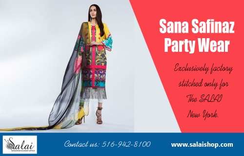 Get amazing discounts on Sana Safinaz lawn collection at  at https://salaishop.com/collections/festive-formal-collection-2018

Our Collections:
sana safinaz party wear  
sana safinaz lawn collection  
sana safinaz lawn 2018

Contact:
121 South Broadway
Hicksville, New York, 11801
Phone: 516-942-8100
Website: https://salaishop.com/

One can buy designer salwar suits online on just a click, from almost anywhere in the world and stay up-to-date with fashion trends. It also becomes easier to compare prices of different brands, all at one place. Sana Safinaz lawn collection is here to offer you special occasion suits. 

Social:
https://photos.app.goo.gl/PcT38ygR27rA72Dz2
https://www.youtube.com/channel/UCugm8RQ8V7SYi4MB9v7ac8Q
https://plus.google.com/u/0/b/116145280406126160666/116145280406126160666
https://plus.google.com/u/0/b/116145280406126160666/communities/108016202825782916615
https://plus.google.com/u/0/b/116145280406126160666/communities/111247169433580952769
https://plus.google.com/u/0/b/116145280406126160666/communities/118310381081383372523
https://ello.co/pakistanidressesforsale
https://www.intensedebate.com/profiles/salaishop