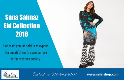 An exclusive range of Sana Safinaz Muzlin 2018 collection at https://salaishop.com/collections/sana-safinaz-muzlin-2018

Our Collections:
sana safinaz winter collection 2018
sana safinaz summer collection 2018
sana safinaz eid collection 2018
sana safinaz 2018

Contact:
121 South Broadway
Hicksville, New York, 11801
Phone: 516-942-8100
Website: https://salaishop.com/

The women just love wearing salwar suits. The main reason behind this is that this offer a traditional looks to the wearer. But with the fast development in the field of the fashion, these have also been transformed into appealing outfits. Sana Safinaz muzlin 2018 latest collection for sale is now offering these in fascinating shades and motifs so as to offer awesome look to the wearer.

Social:
https://goo.gl/wTvUAy
http://bit.ly/2DVfAps
http://ow.ly/55q530iM7Hx
https://is.gd/Lj7zyk
http://bit.do/pakistani-suits-price-usa
https://www.scoop.it/u/pakistani-dresses
https://www.tmup.co/t/PakistaniDresses
https://list.ly/lucky-1