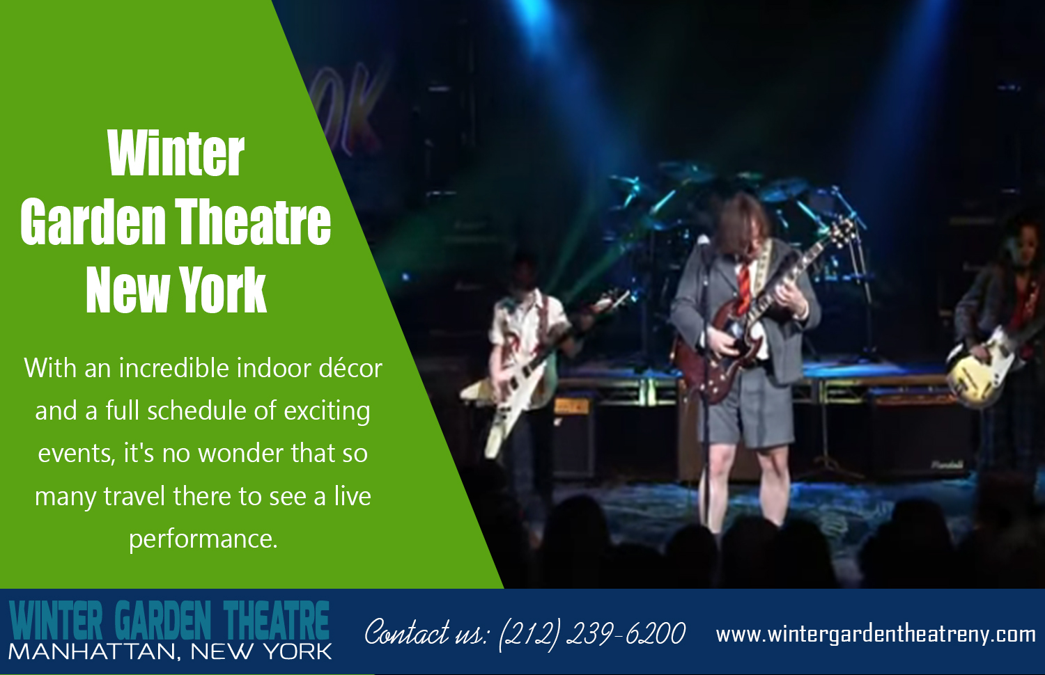 Winter Garden Theatre New York Site Pictures