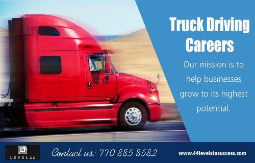 Owner Operated Trucking Jobs are attractive to many truck drivers at http://http://www.44levelstosuccess.com/truck-driving-jobs/

services:-
trucking careers
owner operated trucking jobs
truck driving careers
truck driving jobs
owner operated truck driving careers

For more information about our services click below links: 
http://http://www.44levelstosuccess.com/next-level-trucking-program/

Going after a task in the trucking sector is never a poor choice specifically for people that are significantly right into Owner Operated Trucking Jobs. It can start the moment you determine to sign up in a truck driving college where you could discover handing large lorries and taking them to different types of roadway problems and situations. Among the first points that you will need to achieve is the CDL or Commercial Truck Driver's Permit as well as you can get all the aid that you need by enrolling in a truck driving college because getting a CDL can be testing without sufficient training.

Connect Us:-
Phone: 770 885 8582
Mail: jwhitley@44levelsinc.com
Website: http://www.44levelstosuccess.com
Address:  1755 North Brown Road , Lawrenceville, GA
Find us on: https://goo.gl/maps/hZcw5fqvsHM2

Social:
http://www.alternion.com/users/truckingcareers/
https://www.twitch.tv/truckingcareers
http://www.cross.tv/profile/697425
https://medium.com/@truckingcareers
https://www.behance.net/truckingcareers