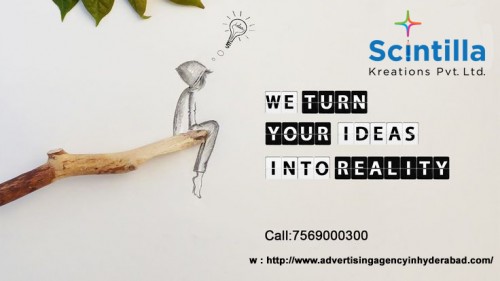 Productive Advertising Agency in Hyderabad - Experts in Branding Services - Ad Film Makers, Corporate Film Makers, Corporate Presentation Makers, Documentary Video Makers, Graphic Walkthrough Video Makers and all Advertising Solutions. 
• Visit our website: http://www.advertisingagencyinhyderabad.com/
• For more details call us: 9030006330 // reach us: #8-3-993, Plot No.7, Doyen Galaxy, 2nd Floor, Srinagar Colony, Hyderabad, Telangana 500073