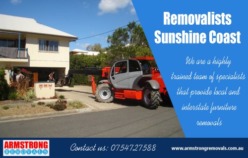 Affordable Removals Sunshine Coast quotes from professional movers at https://armstrongremovals.com.au/ 

Also Visit : https://armstrongremovals.com.au/gallery/ 

There are many different reasons you may Hire Affordable Removals Sunshine Coast services. One of them may be you are moving out of your house or apartment and require someone like a man and van to assist in moving the household. Or you may be redecorating your home and require a man and van to haul away the old furniture. It doesn't take a lot of vehicle capacity to remove old furniture so the man and van combination may be perfectly adequate for this task.

Our Services:

Affordable Removals Sunshine Coast
Movers Sunshine Coast
Sunshine coast removals

Products/Services –    Furniture Removalists
For More Information Visit Our Website: www.armstrngremovals.com.au 

Address:

8-12 eucalyptus crescent 
Ninderry Qld 4561  Australia

Call Us:  +61754727588, +61412599597
Hours Of Operation : 7am to 10pm 7 Days a Week
Website :  www.armstrngremovals.com.au 
E-Mail :  info@armstrongremovals.com.au 

Social Links:

https://twitter.com/ArmstrongRemove 
https://www.instagram.com/armstrongremovals/ 
https://www.pinterest.com/armstrongremovals/ 
https://www.youtube.com/channel/UC4aCxjSzUf6dzPVQXeGL-3Q 
http://s38.photobucket.com/user/armstrongremoval/profile/