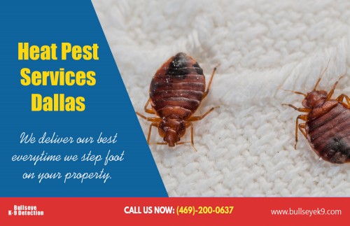 Heat Pest services Dallas