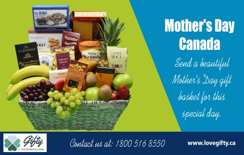Mother's day Canada gift basket that are designed to impress at https://lovegifty.ca/collections/mothers-day
Find Us On : https://goo.gl/maps/MUGifzhNss92
One of the best ways to please you mother is by giving her mother's day Canada Gift baskets. These are very popular gifts and companies come up with the trendy and exclusive baskets every year. This is one of the reasons that you will be able to choose from various options. This is going to make your mother happier because she will not have to throw them out after sometime.
My Social :
https://www.youtube.com/channel/UCPTirdAWsLh-2Z5H7V1727w
https://giftbasketcanada.tumblr.com/
https://www.scoop.it/u/giftbaskettoronto
https://gourmetgiftbasketstoronto.wordpress.com/

Gifty by The Breaking Heart

112 Elizabeth St, Toronto, ON M5G 1P5, Canada
Phone : +1 800 516 8550
E-mail: hola@lovegifty.ca
Open 24 Hours

Deals in ...
Mother's Day Canada
Mothers Day Flowers
Mother's Day Gift Basket
When Is Mother's Day In Canada