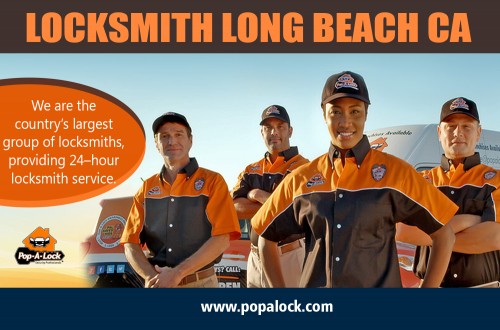 Choose the Right Locksmith Long Beach CA Depends on Your Issue at http://www.popalock.com/
Find us on : https://goo.gl/maps/mCKhe9eYV3x
We here to keep you safe, to save your money and help you out at any time. A proficient Locksmith Long Beach CA will generally have a respectable mobile maximized web site that will certainly have their address at the very least and also possibly an area map revealing their location or the areas they cover. You will usually find a listing of services they provide and also most locksmiths supply an emergency call out service for home/business shut out yet not all locksmith professionals supply automotive solutions so make sure you inspect that they are suitable for the task.
My Social : 
https://sites.google.com/view/locksmithhawthorne
https://profile.cheezburger.com/locksmithpalos/
http://www.apsense.com/brand/locksmithpalos
http://www.folkd.com/user/locksmithpalos

Locksmith Compton
Call us : +1 757-422-6736 & 1-800-POP-A-LOCK
Website : http://www.popalock.com/
Deals In....
Locksmith Long Beach CA
Locksmith Compton
Locksmith Palos Verdes
Locksmith Hawthorne
Manhattan Beach Locksmith