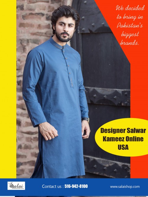 Get all the latest Pakistani Eid dresses 2018 at https://salaishop.com/  

Designer salwar kameez online are available in a range of prices to suit every budget. While assuring you easy style and great comfort, salwar suits available online don't weigh down on your wallet and leave you fashionably content. Depending on the occasion, you can opt for the style that suits your budget and you find Pakistani Eid dresses 2018 for special occasion.   

Find Us : https://goo.gl/maps/oiRH6b7oi3U2  

Deals In : 

Pakistani Eid Clothes Online USA 
Pakistani Eid dresses 2018 
Eid dresses online shopping  2018 
Eid special dresses collection 2018 
Eid Clothes latest collection for sale 
Eid Clothes for sale 
Islamic wear for Eid 

Social Links : 

https://twitter.com/salaishop  
http://facebook.com/salaishop  
https://www.instagram.com/salaishopdotcom/  
https://www.pinterest.com/pakistanisuitswithpants/  
https://plus.google.com/u/0/b/116145280406126160666/116145280406126160666