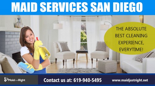 Maid Services San Diego