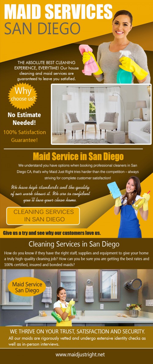 Maid Service San Diego