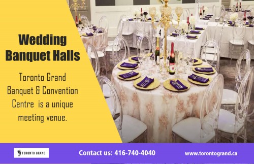 Event banquet halls for your party or event AT https://www.torontogrand.ca
Find us on Map : https://goo.gl/maps/9fnAjATBiGy 
Deals in .....
banquet halls in toronto
banquet halls
banquet hall
wedding halls toronto
wedding banquet halls
corporate events toronto
banquet centre

There are many different types of events that get planned each day. Some of them are quite large. Finding an event banquet halls that is big enough for the event is very important. Smaller family events are quite easy to find a place to hold the event. Any corporate or public event is large enough that they will have to limit the number of guests that can attend if they are unable to find a good place. Sometimes people will travel to go to these events. Party space rental is something that will have a lot of different variations from one place to the next.
Street Address: 30 Baywood Rd
City: Etobicoke
State: Ontario
Zip/Postal Code: M9V 3Y8
Business Primary Phone Number: 416-740-4040
Primary Email Address : info@torontogrand.ca
Hours of Operation: 11am - 9pm

Social : 
http://changetorontograndconvention.brandyourself.com/
https://about.me/banquethalls
https://papaly.com/banquethalls