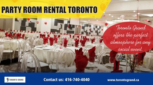Party room Toronto to impress your party guests AT https://www.torontogrand.ca/party-room-toronto-party-hall-rental/
Find us on Map : https://goo.gl/maps/9fnAjATBiGy 
Deals in .....
party room toronto
party room
party room rental toronto
party room rental
party hall toronto
party hall

You have to ensure that the event location is the best you can find for the party. The place has to be comfortable in accommodating all your invited guests such that no one is lost for seating space. The greater the room space, the larger the number of people you can invite. Locate party room Toronto for best party venue.
Street Address: 30 Baywood Rd
City: Etobicoke
State: Ontario
Zip/Postal Code: M9V 3Y8
Business Primary Phone Number: 416-740-4040
Primary Email Address : info@torontogrand.ca
Hours of Operation: 11am - 9pm

Social : 
https://remote.com/toronto-grandconvention
https://list.ly/conventiongrand/lists
https://www.reddit.com/user/banquethallstoronto