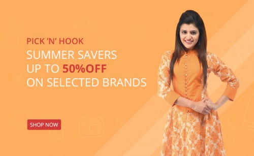 Picknhook- Fast Emerging Online Shopping Site in India for affordable Prices-Buy Electronics, Home Appliances, Fashion, Kitchen Products and more at the lowest price. Get 25% Off on all electronics shopping in India at Picknhook.