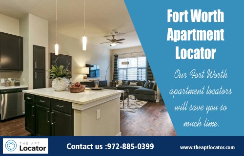 Fort worth apartment locator provides the opportunity to compare apartments at http://www.theaptlocator.com/ 

Visit : 

https://www.theaptlocator.com/snag-a-new-place-to-live-with-these-5-apartment-finder-tips/ 
https://www.theaptlocator.com/heres-why-living-in-luxury-apartments-is-a-smart-choice/ 

Find Us : https://goo.gl/maps/xrELN28YR9D2 

Homes are readily available in a variable depending upon the location, the dimension of the apartment, the rent/price, as well as the centers offered with the studio. Discovering an optimal apartment is a difficult job as well as it is a peculiar alleviation to have another person do it for you. The fort worth apartment locator supply some such solutions. These firms, likewise referred to as "locators," match the needs of the consumer with the data source of apartment or condos that are readily available for the rental fee or up for sale as well as locate a perfect suit. Generally, these locators' solutions are used free as the apartment areas pay the locators for marketing their houses.

Our Services : 

Apartment Locating 
Real Estate Sales 
Real Estate Leasing 

Email : info@theaptlocator.com 
Phone : 972-885-0399 

Social Links : 

https://www.facebook.com/theaptlocator/ 
https://twitter.com/TheLocatorApt 
https://www.instagram.com/theaptlocator/ 
https://plus.google.com/106509832889187042195 
https://www.youtube.com/channel/UCq-saX8t84EyxZvt-iuBIlg 

More links : 

https://www.linkedin.com/company/theaptlocator 
http://apartmentlocatordallas.brandyourself.com/ 
https://foursquare.com/v/the-apt-locator/5849a8c19b7eac6983bab61e