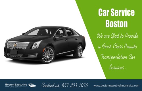 Boston Car Service - Our mission is to make your ride easier at https://www.bostonexecutivelimoservice.com 

Visit Here : 

https://www.bostonexecutivelimoservice.com/our-services/ 
https://www.bostonexecutivelimoservice.com/our-fleet/ 

Find Us : https://goo.gl/maps/jhLYPkLqim22 

Let's face it when you need to get somewhere in a hurry, driving your car can be a hassle. Especially if you have to drive clear across town, fight traffic and make important phone calls along the way. That's when it's ideal to hire a car service. You will find several car service benefits make hiring a car an easy choice Boston Car Service when it comes to business and personal transportation.

Our Services : 

Boston Car Service 
Boston Limo Service 
Boston airport limo service 
Boston car service Logan 
Limo Service To Logan Airport 

Call Us : 857-203-1075 
Email : info@bostonexecutivelimoservice.com 

Social Links : 

https://twitter.com/TownCarBoston 
https://www.facebook.com/BostonExecutiveLimo/ 
https://www.instagram.com/towncarboston/ 
https://plus.google.com/103633211826108850232 
https://in.pinterest.com/airportlimoboston/ 
https://www.youtube.com/channel/UCjMPYp--iNry5O3I-niJXpQ