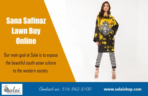 Sana Safinaz Muzlin collection 2018 to make your last minute Wishlist attainable at https://salaishop.com/collections/sana-safinaz-muzlin-2018

Our Collections:
sana safinaz lawn suits buy online 
sana safinaz buy online uk
sana safinaz lawn buy online

Contact:
121 South Broadway
Hicksville, New York, 11801
Phone: 516-942-8100
Website: https://salaishop.com/

Looking for trendy ethnic wear? Have you tried the latest designs in suits? They are one of the most preferred and hot selling outfits for a couple of years now. They have made a great comeback in the fashion market. Fashion designers have added their modern touch by introducing new designs and patterns to the suits making it fit for various occasions. The suits come in a wide array of designs, colors, fabrics, styles and patterns. Sana Safinaz Muzlin collection 2018 for sale is available at great prices. 

Social:
http://twitrss.me/twitter_user_to_rss/?user=salaishop
http://gplusrss.com/rss/feed/ffe844ea1ca7ad15be4c7c2d0dfc61cd5a3a33a40b82d
https://www.pinterest.com/pakistanisuitswithpants/feed.rss/
https://salaishop.tumblr.com/rss
http://www.rssmix.com/u/8276760/rss.xml
http://www.feedage.com/feeds/23947257/pakistani-suits-price-usa
http://uid.me/pakistanidresses_
http://salaishop.nouncy.com/pakistani-dresses-for-sale#/