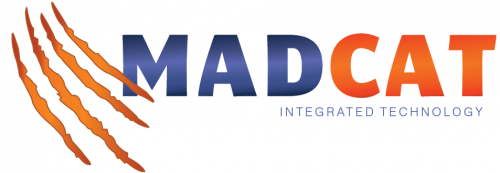 Madcat IT Logo white background