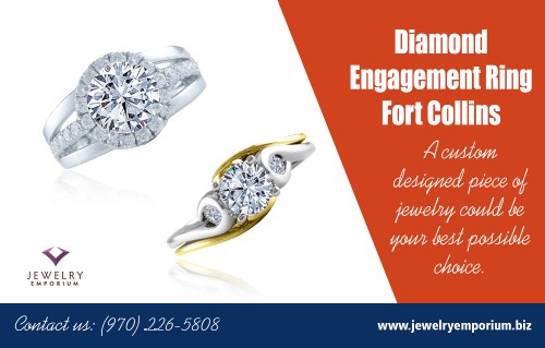 Diamond Engagement Ring Fort Collins is the ultimate symbol of true love At https://jewelryemporium.biz/bridal/

Find US: https://goo.gl/maps/2nVDVsbrn5q

Deals in .....

Diamond Engagement Ring Fort Collins
Best Jeweler In Fort Collins
Jewelry Stores Fort Collins
Fort Collins Jewelry Stores
Engagement Rings Fort Collins

Consisting of different geometrical types in Diamond Engagement Ring Fort Collins develops additional aesthetic enthusiasm. This can be done by choosing a geometrically developed facility diamond for a jewelry or various other style Diamond Engagement Rings. The effect might also be completed by a ring setup where round or princess created rubies are embeded in a style to worry a specific form.

Jewelry Emporium
3120 S. College Avenue #140
Fort Collins, CO 80525

Social---

https://socialsocial.social/user/fortcollinsjeweler/
https://en.gravatar.com/engagementringsfortcollins
https://www.behance.net/JewelryStores
https://ello.co/jewelersfortcollins