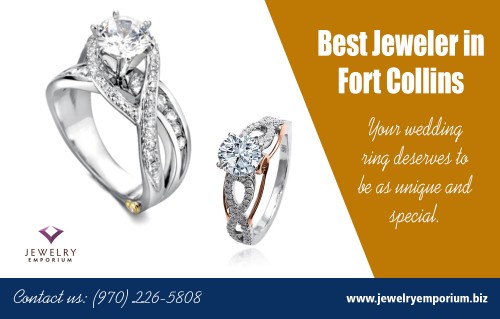 Best Jeweler In Fort Collins offer you an incredible shopping Experience At https://jewelryemporium.biz/jewelry-services/

Find US: https://goo.gl/maps/2nVDVsbrn5q

Deals in .....

Diamond Engagement Ring Fort Collins
Best Jeweler In Fort Collins
Jewelry Stores Fort Collins
Fort Collins Jewelry Stores
Engagement Rings Fort Collins

When choosing a particular shaped Diamond Engagement Rings, the very first factor to consider is always whether the individual has a favorite diamond shape. If they do, this is definitely the form that you want to pick. When acquiring your jewelry, it is imperative that you rely on the jeweler you're working with. Just how are you to recognize the exact specifications of a diamond that the Best Jeweler In Fort Collins supplies you unless you bring in your own devices? Straightforward business readies company.

Jewelry Emporium
3120 S. College Avenue #140
Fort Collins, CO 80525

Social---

https://www.scoop.it/u/fort-collins-jeweler
http://www.facecool.com/profile/BestJewelerInSortCollins
https://ello.co/jewelersfortcollins
https://fortcollinsjewelry.netboard.me/