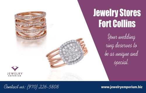 The Advantages of Buying From Jewelry Stores Fort Collins At https://jewelryemporium.biz/contact-us/

Find US: https://goo.gl/maps/2nVDVsbrn5q

Deals in .....

Diamond Engagement Ring Fort Collins
Best Jeweler In Fort Collins
Jewelry Stores Fort Collins
Fort Collins Jewelry Stores
Engagement Rings Fort Collins

The significant choice of items at online Jewelry Stores Fort Collins does not only see to it that you can obtain something that you call for, yet they do likewise supply a variety of adjustment options which ensure that you could get your jewelry made particularly up to your needs. If you are excitedly anticipating offer a specific interest your individuality, the hot diamonds jewelry is certainly not mosting likely to dissatisfy you.

Jewelry Emporium
3120 S. College Avenue #140
Fort Collins, CO 80525

Social---

https://list.ly/FortcollinsJeweler/lists
https://www.behance.net/JewelryStores
https://www.goodreads.com/group/show/675238-jewelry-store
https://jewelersfortcollins.contently.com/