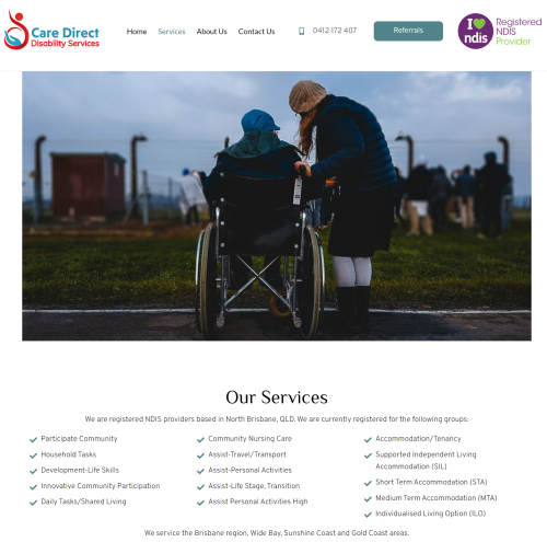 Community nursing care in Brisbane regards the patients as different people who need different attention. Unlike in the hospital setting, where care can seem to be more impersonal, community nurses become good friends with patients.