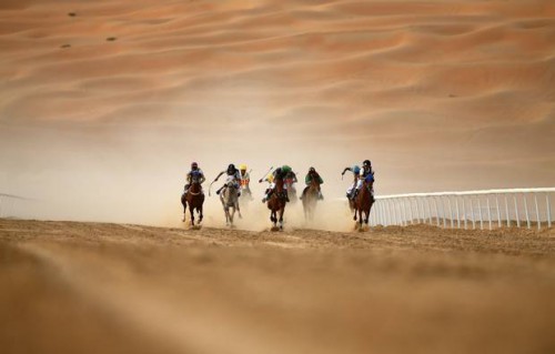 Festival Moreeb Dune 2016 Abu Dhabi
