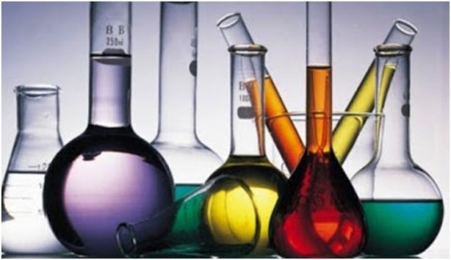 Ilustrasi zat kimia