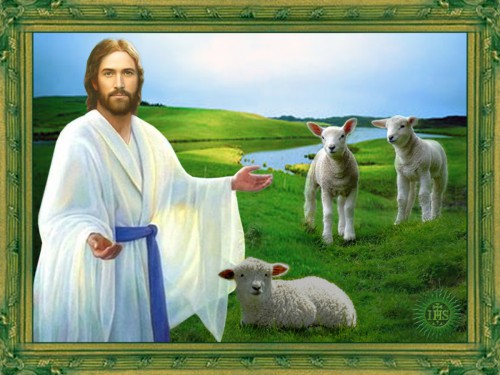 "SEPERTI seorang GEMBALA Ia memelihara kawanan-Nya ; Ia sendiri mengumpulkan mereka. Anak-anak domba digendong-Nya, dengan lemah lembut Ia menuntun induk-induk-Nya." (BIS Yes 40:11)

TUHAN adalah gembalaku, takkan kekurangan aku. Ia membaringkan aku di padang yang berumput hijau, Ia membimbing aku ke air yang tenang; Ia menyegarkan jiwaku. Ia menuntun aku di jalan yang benar oleh karena nama-Nya.

(Mzm 23:1-4) Sekalipun aku berjalan dalam lembah kekelaman, aku tidak takut bahaya, sebab Engkau besertaku; gada-Mu dan tongkat-Mu, itulah yang menghibur aku."