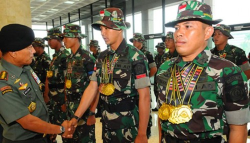 Juara Umum Lomba Tembak Antar Negara