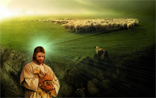 TUHAN Yesus berkata, ”Akulah gembala yang baik. Gembala yang memberikan nyawanya bagi domba-dombanya.” (Yoh. 10:11)

”Kami ini umat-Mu dan kawanan domba gembalaan-Mu. (Mzm. 79:13) Kitab Suci menggambarkan hubungan manusia dengan TUHAN secara unik, manusia sebagai domba dan TUHAN sebagai Sang Gembala.

“Ketahuilah Tuhanlah Allah; Dialah yang menjadikan kita dan punya Dialah kita, umat-Nya dan kawanan domba gembalaan-Nya,” (Mzm. 100:3)

“Tuhan adalah gembalaku,
takkan kekurangan aku.” (Mzm. 23:1)