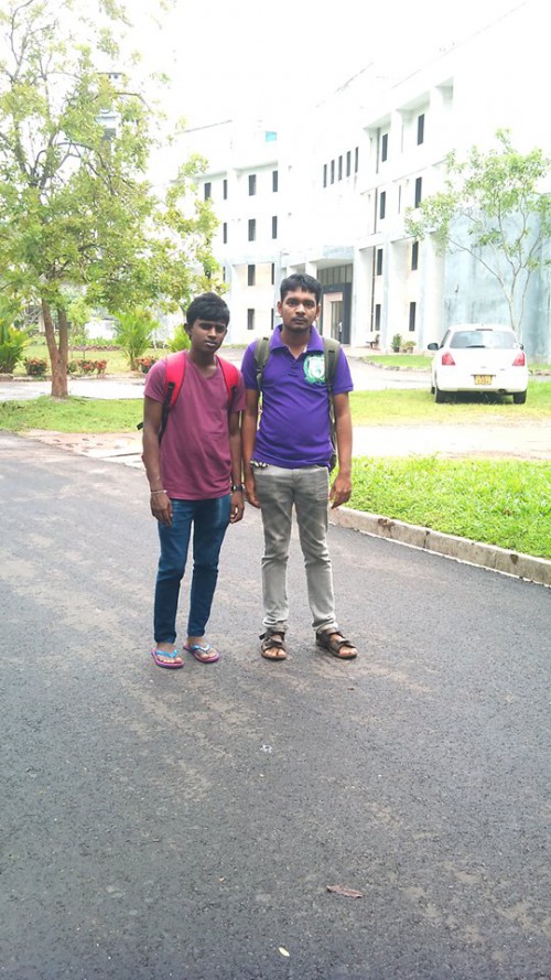 K.K.T Madhusanka @ The open University of Sri Lanka in Nawala Nugegoda
Near The Faculty of Engineering Technology