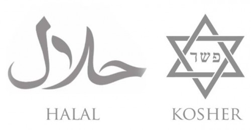 Islam mengenal makanan Halal sedang Yahudi mengenal makanan Kosher