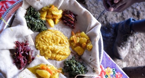 Makanan Ethiopia