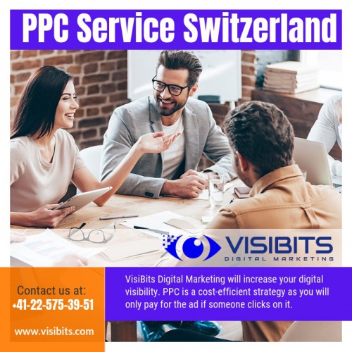 PPC Management Company Switzerland: the strategists at http://visibits.com/

PPC helps in brand exposure and it is a direct responsive method for digital marketing. In this method, you have to pay only when people click. It is a cost-effective and fast process of marketing. Visibits helps you in planning by choosing an audience according to demographics, location, language, etc.

Social :
https://followus.com/VisiBits
https://padlet.com/visi_bits
https://kinja.com/seoswitzerland
http://ppcswitzerland.strikingly.com/
http://tupalo.com/en/carouge-ge/visibits

VISIBITS - Digital Marketing

Add - Rue Pierre-Fatio 15 1204 Geneva, Switzerland
Call us : +41-22-575-39-51
Mail us : sales@visibits.com

Services :
PPC Switzerland
Seo Expert Switzerland
Digital Agency Geneva
Marketing Agency Geneva
Seo Switzerland