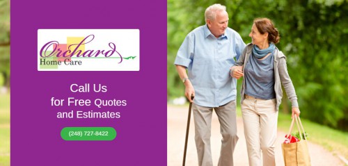 Best Senior Home in Waterford Township. Call us for more details (248) 727-8422 or Email: info@orchardseniorcare.com. We provide services Waterford Township.

Visit website:- https://orchardseniorcare.com/contact