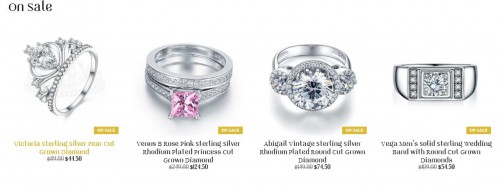 Jewels Sage offer online latest and new Women's Sterling silver rings, Engagement rings, Bridal ring set, Silver bridal sets, Promise Ring and Sterling silver rings.

Visit website:- https://jewelssage.com/
