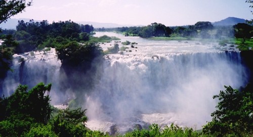 Air Terjun Blue Nile