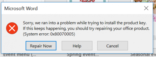 Looking for what Office Error Code  0x80070005 then you may follow the steps at https://msprofessionalchat.com/office-365-system-error-code-0x80070005/ and this will help you out to fix this.