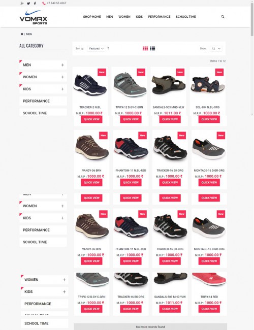 Discover the Branded Men Shoes. Explore the best luxury Branded Men Shoes at vomaxsports.com. We sell online different types of men and women shoes.

Visit here:- https://www.vomaxsports.com/getProductDetail/1