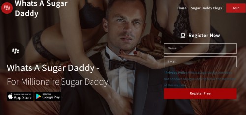 Most sugar kings and sugar babies are seeking arrangement online. Whats A Sugar Daddy is the best site for sugar daddy and sugar baby. A millionaire sugar daddy prefer to select a paid sugar dating site to find his sexy sugar babies safely and effectively. This site is the right platform.  http://www.whatsasugardaddy.com/