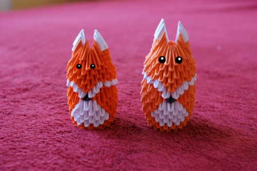 Origami musang